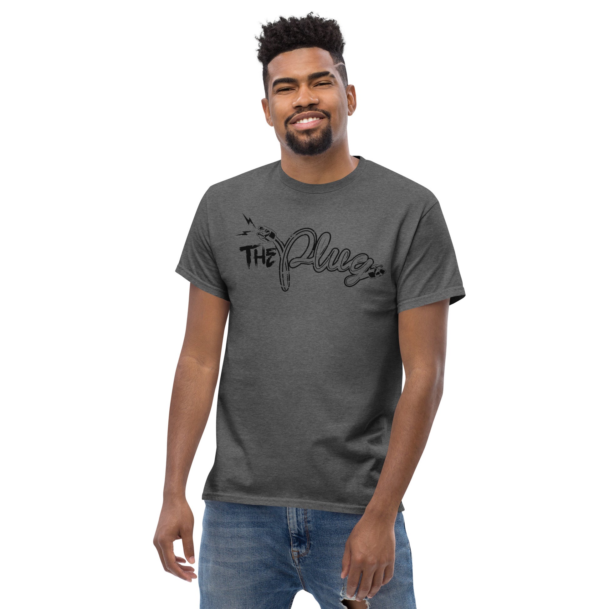 The Plug Men's classic tee - LeMack 