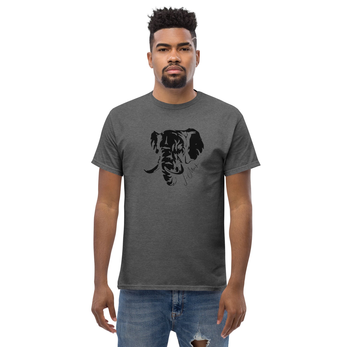 Elephant Men's classic tee - LeMack 