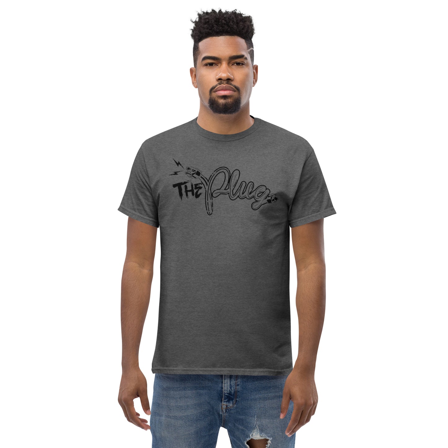 The Plug Men's classic tee - LeMack 