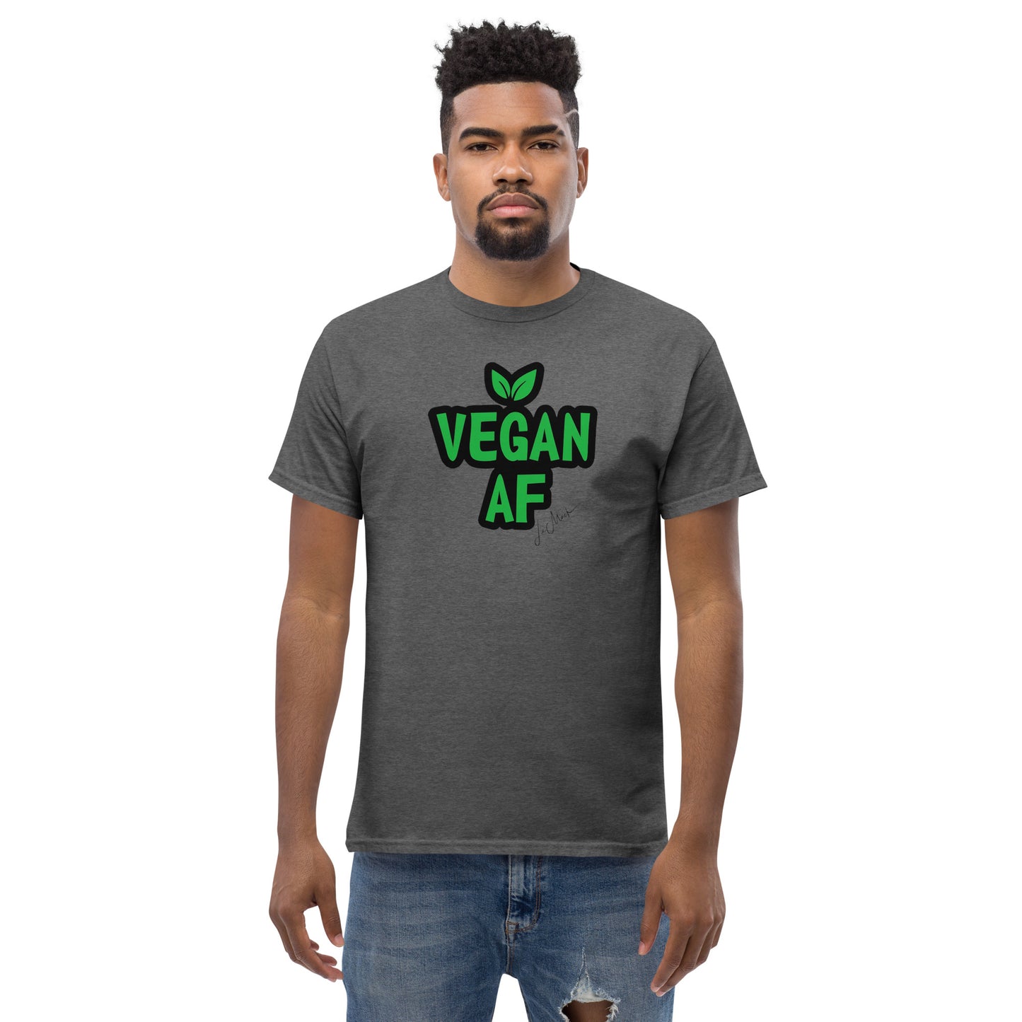 Vegan AF Men's classic tee - LeMack 