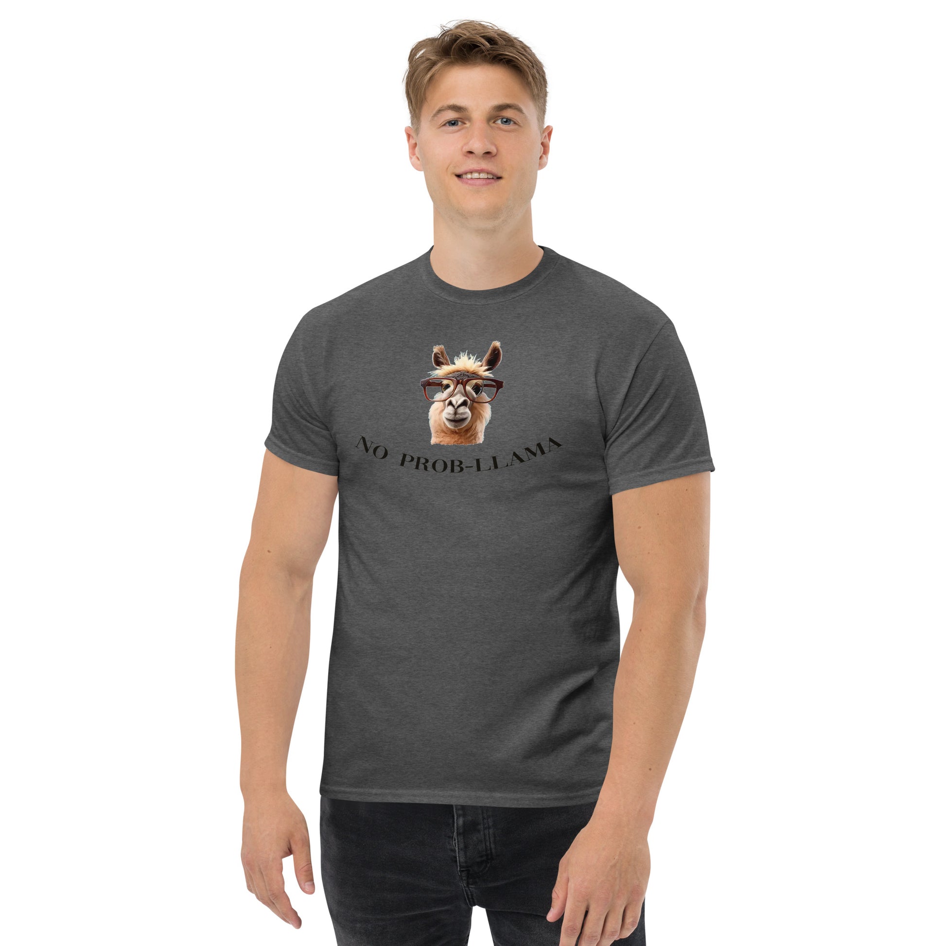 NO Prob LLAMA Men's classic tee - LeMack 