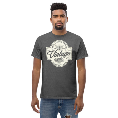 Vintage INDIAN Motorcycle Men's classic tee