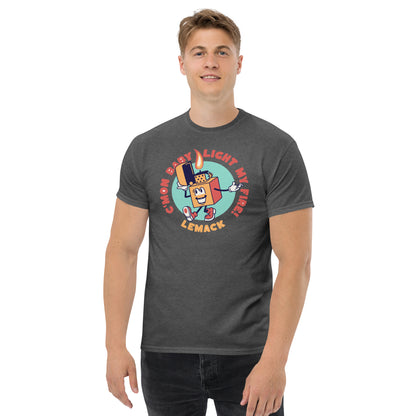 Light My Fire Men's classic tee