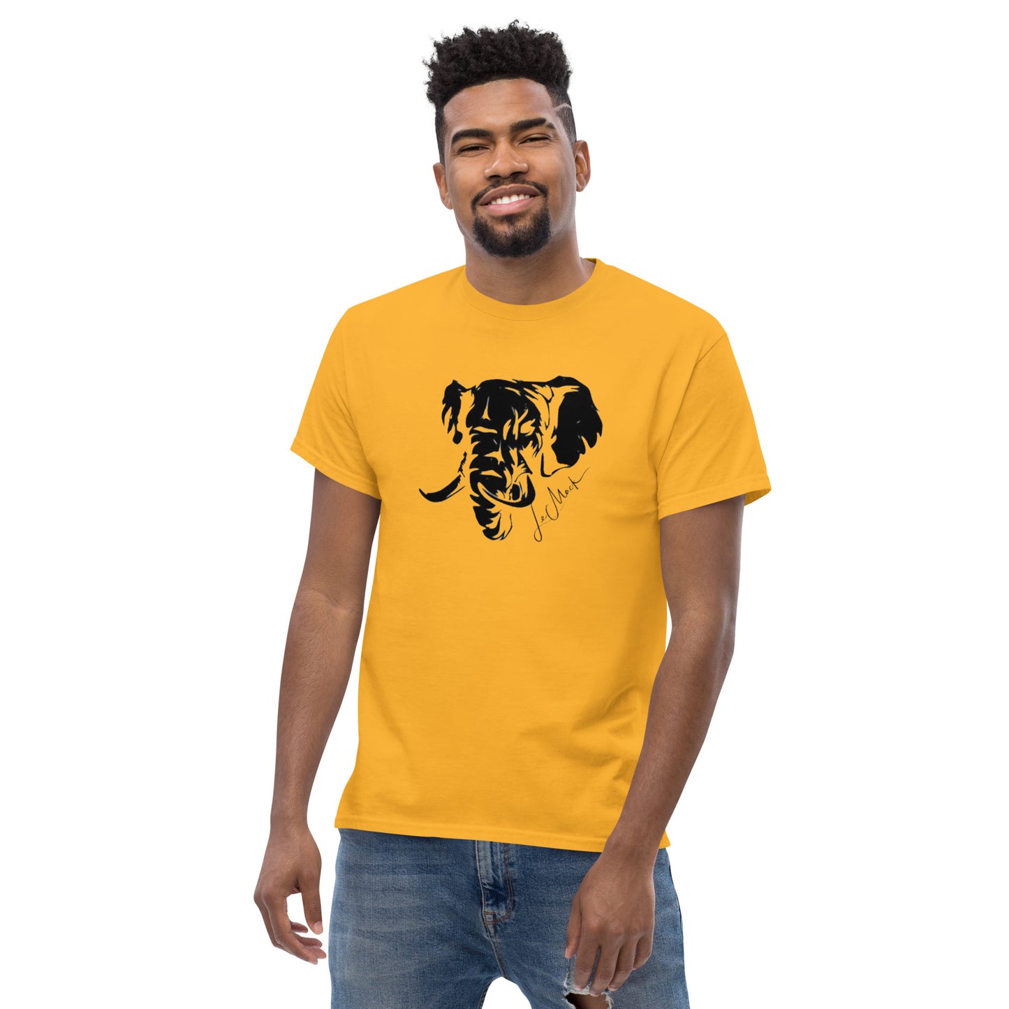 Elephant Men's classic tee - LeMack 