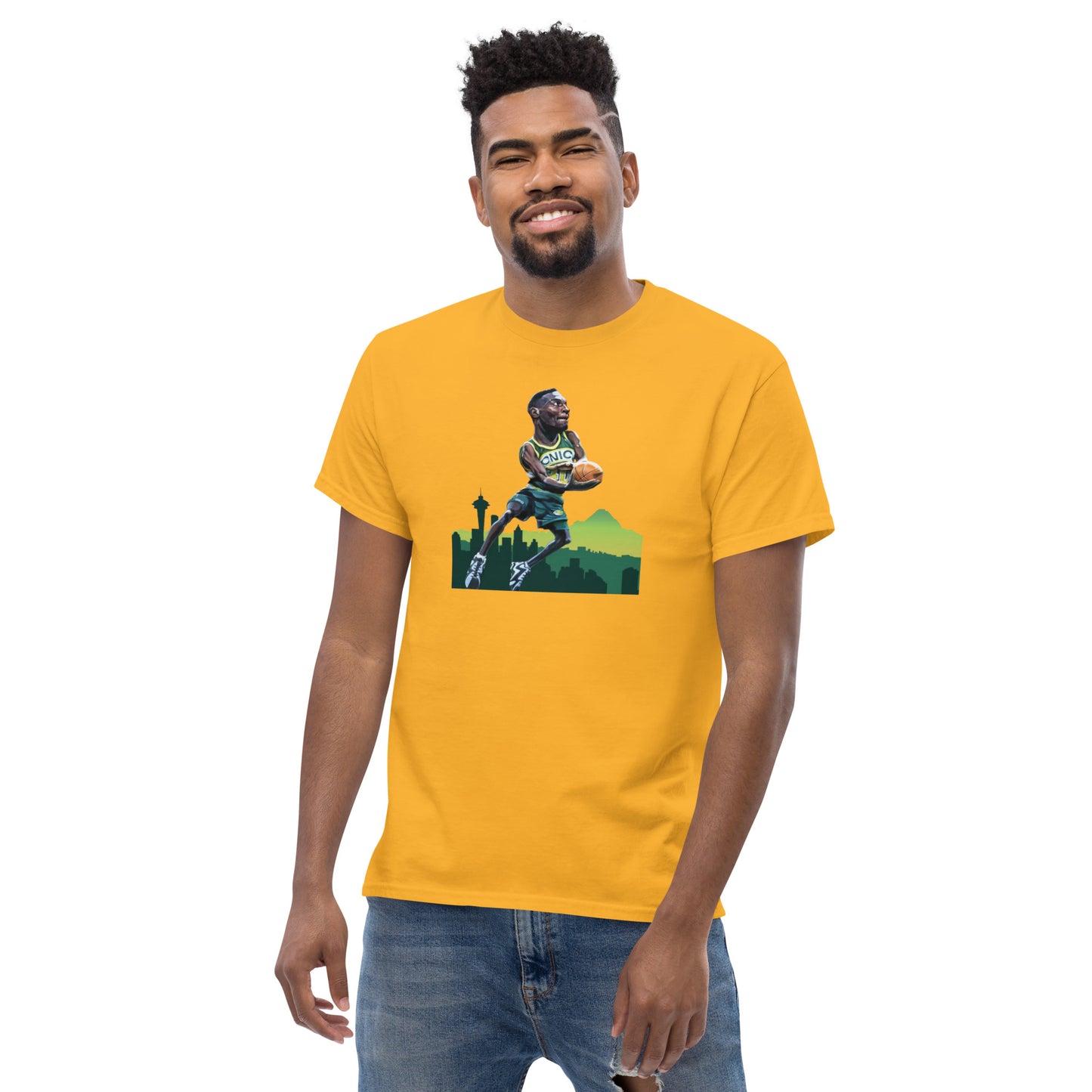 Kemp Men's classic tee - LeMack 