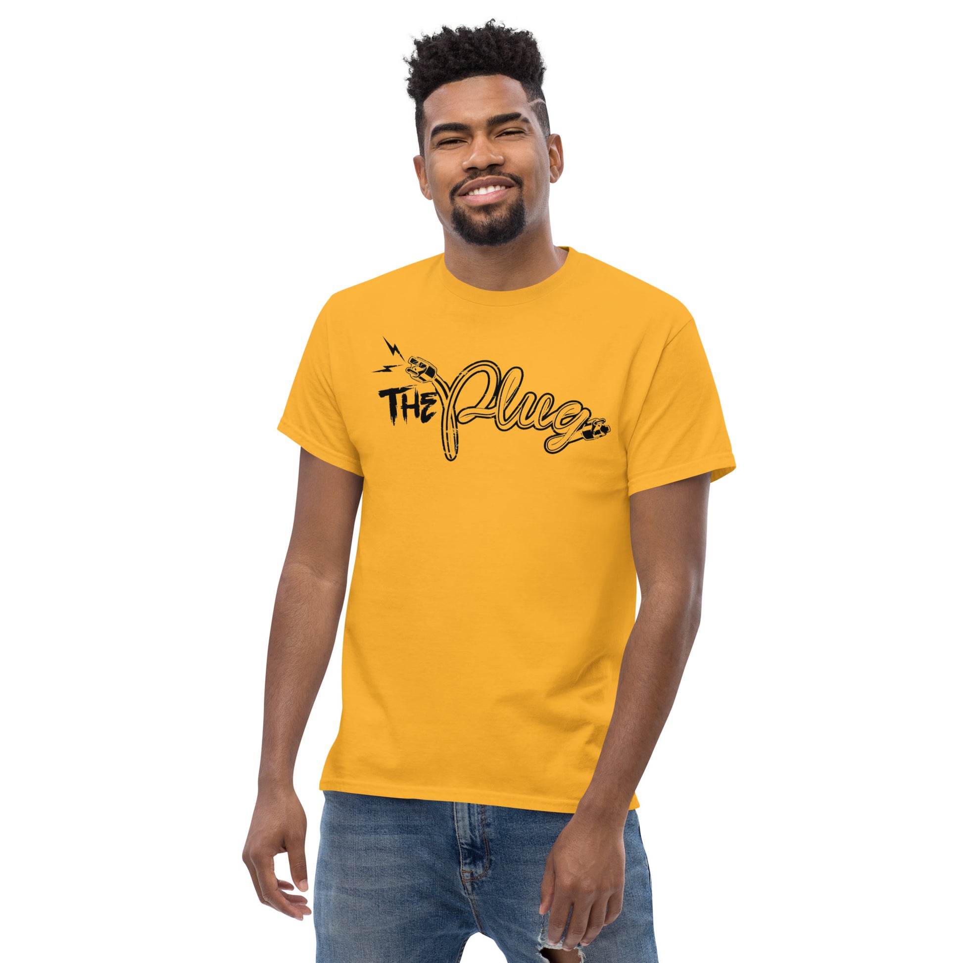 The Plug Men's classic tee - LeMack 