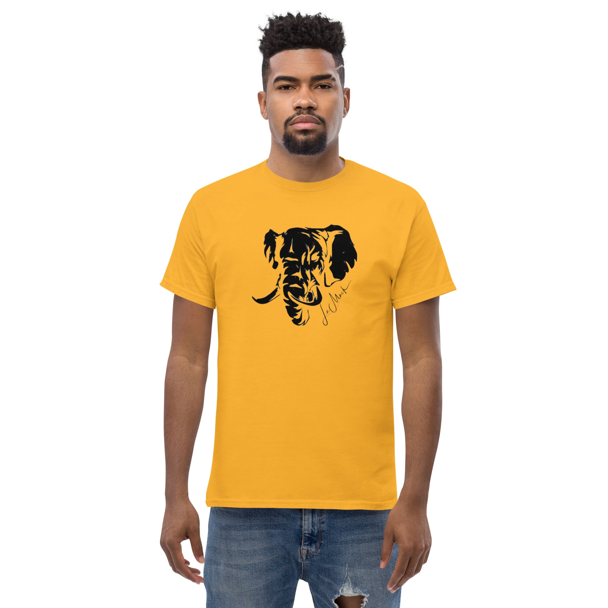 Elephant Men's classic tee - LeMack 