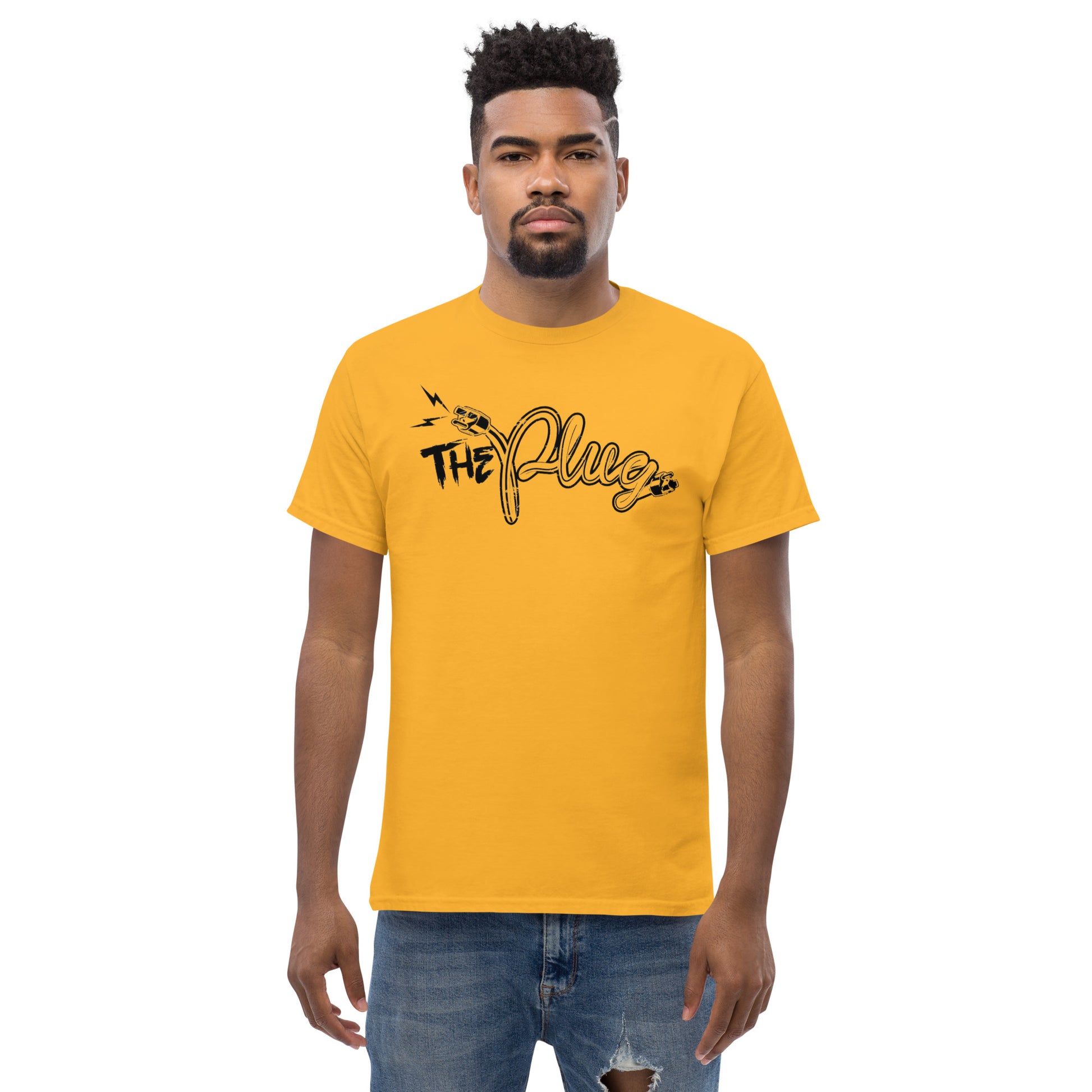 The Plug Men's classic tee - LeMack 