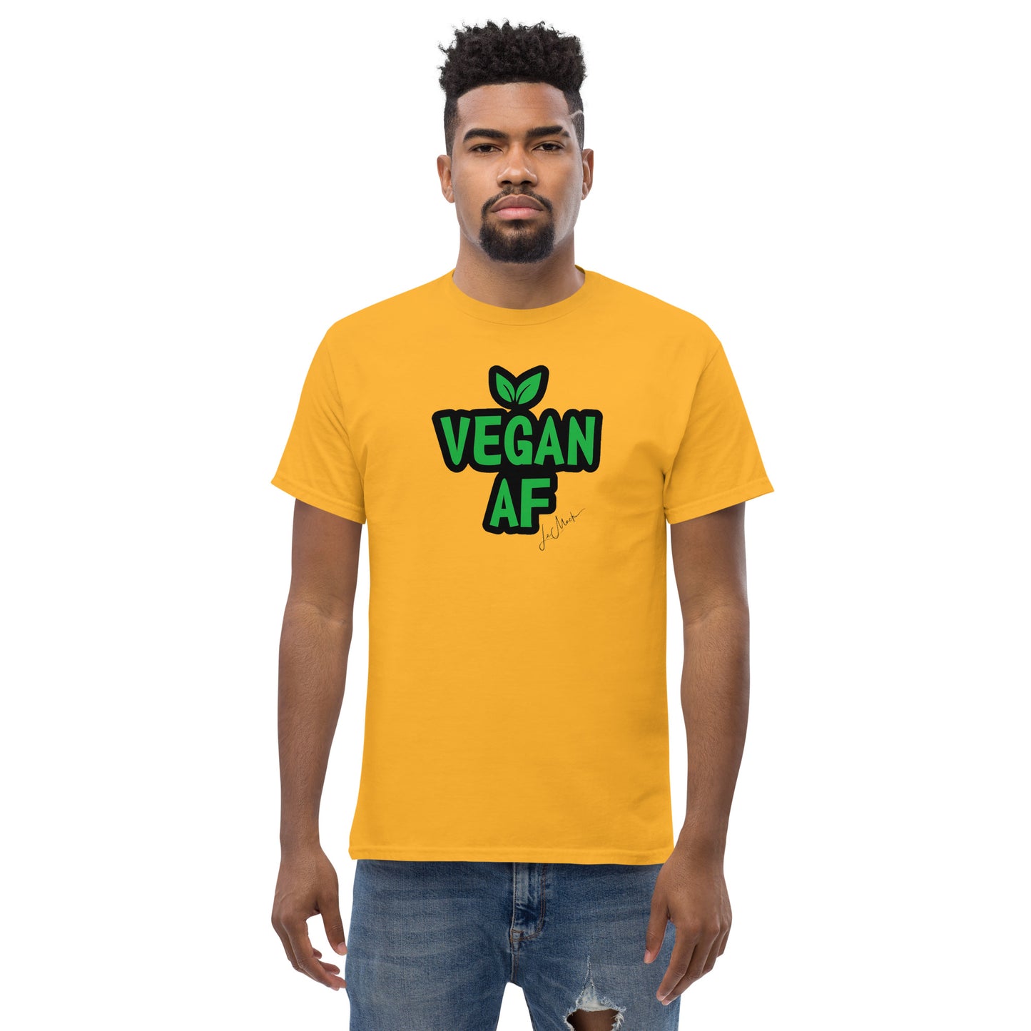 Vegan AF Men's classic tee - LeMack 