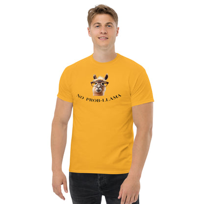 NO Prob LLAMA Men's classic tee - LeMack 