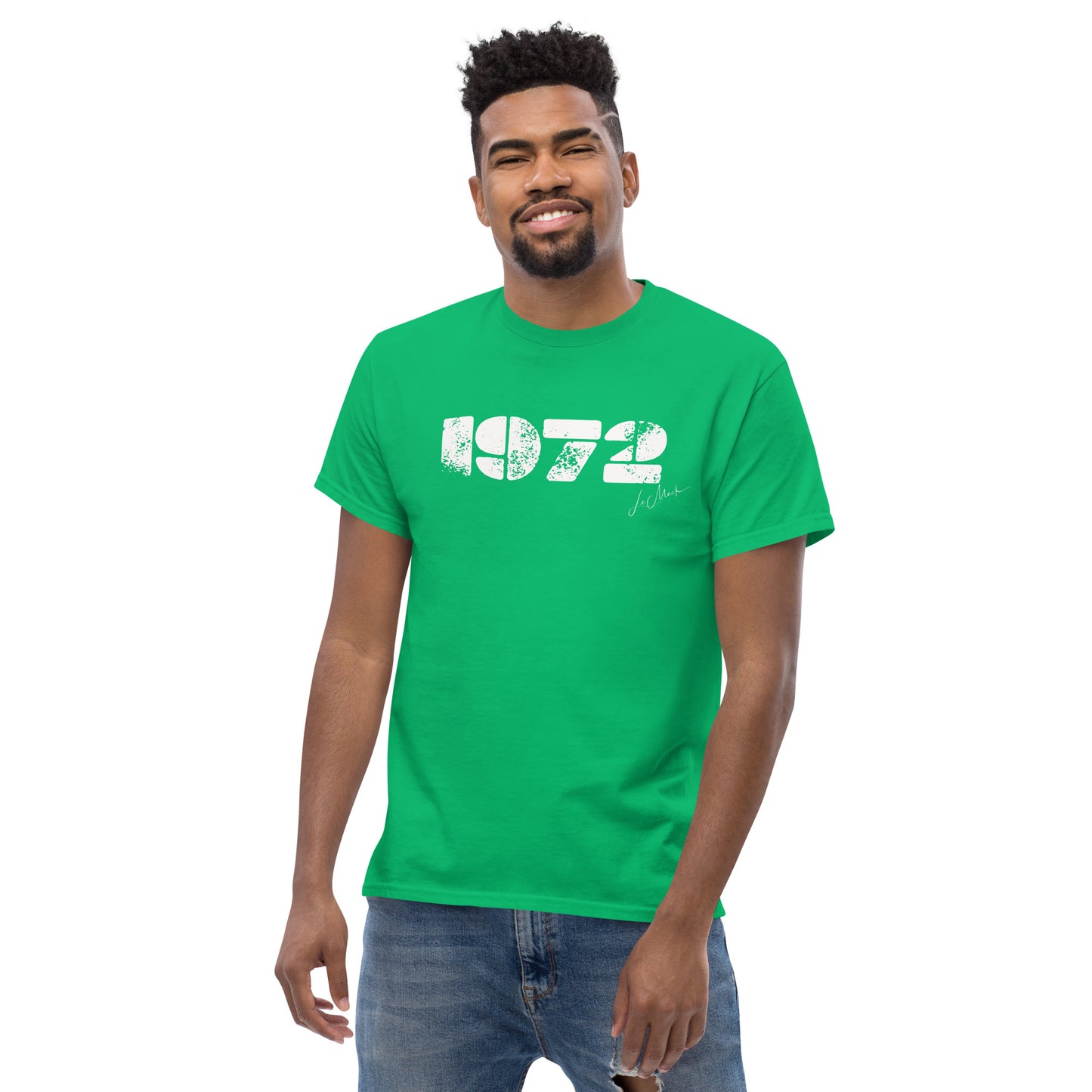 1972 Men's classic tee - LeMack 