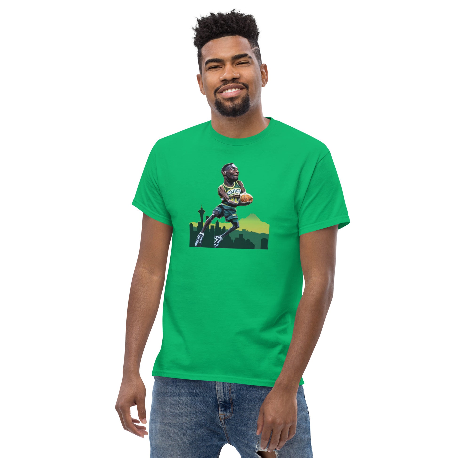 Kemp Men's classic tee - LeMack 