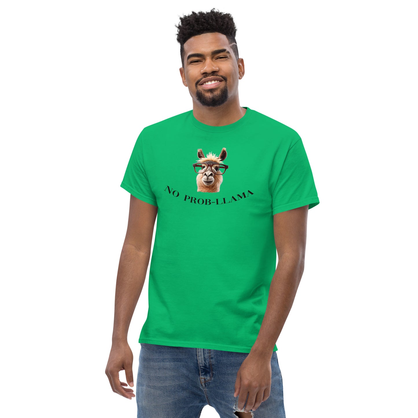 NO Prob LLAMA Men's classic tee - LeMack 