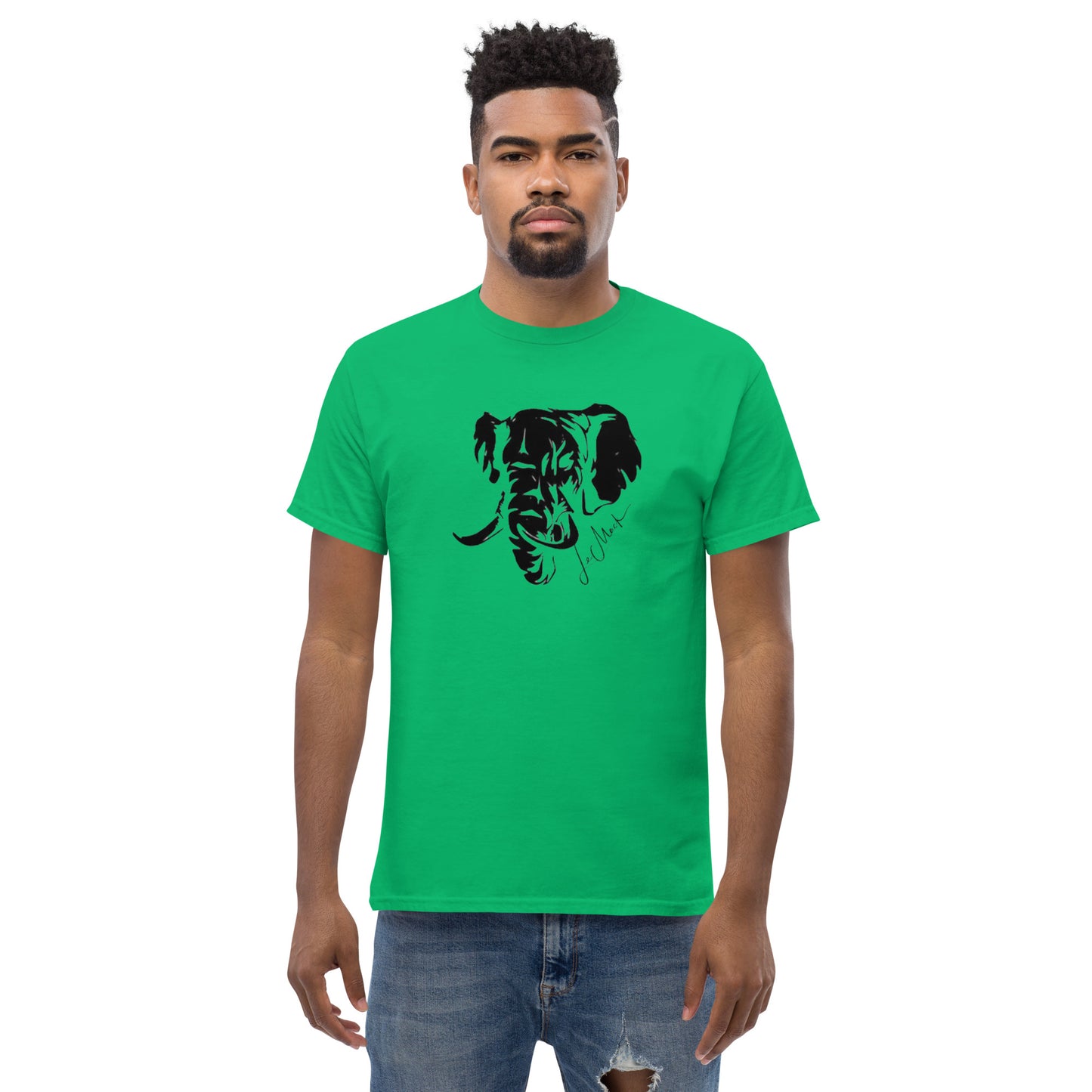 Elephant Men's classic tee - LeMack 