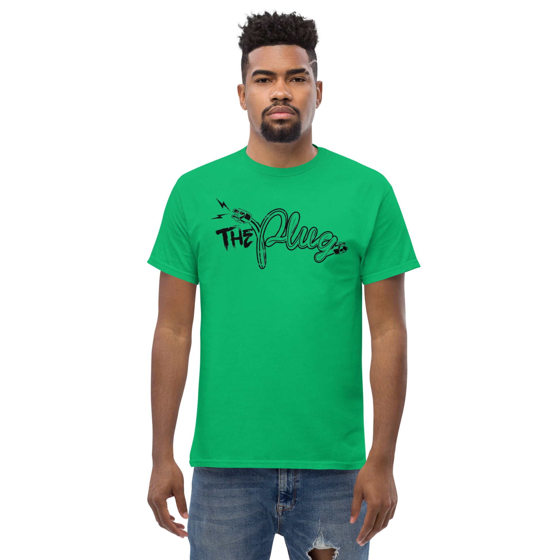 The Plug Men's classic tee - LeMack 