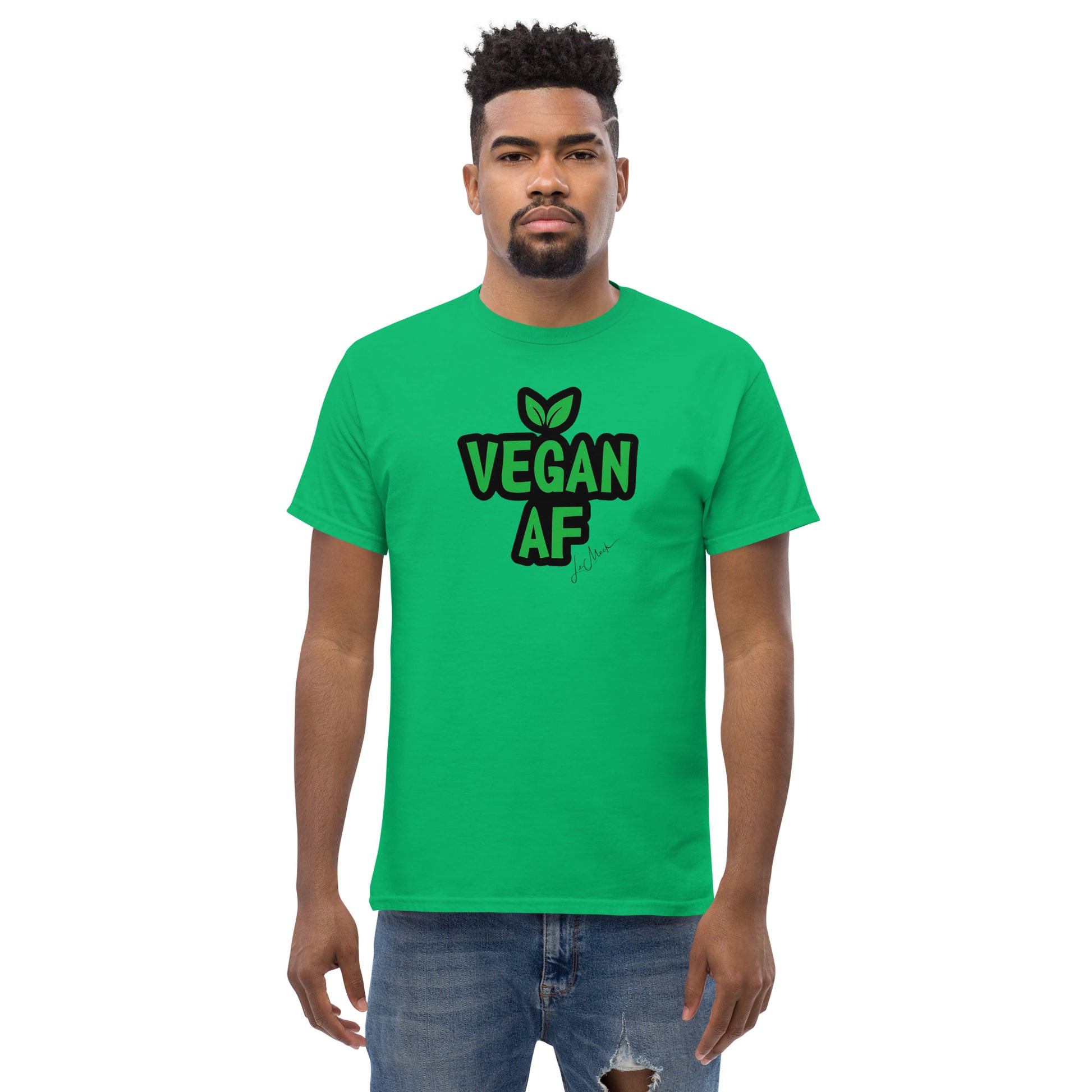 Vegan AF Men's classic tee - LeMack 