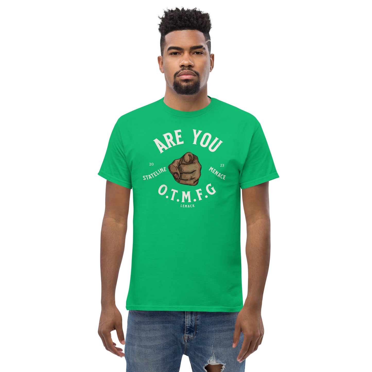 O.T.M.F.G Men's classic tee