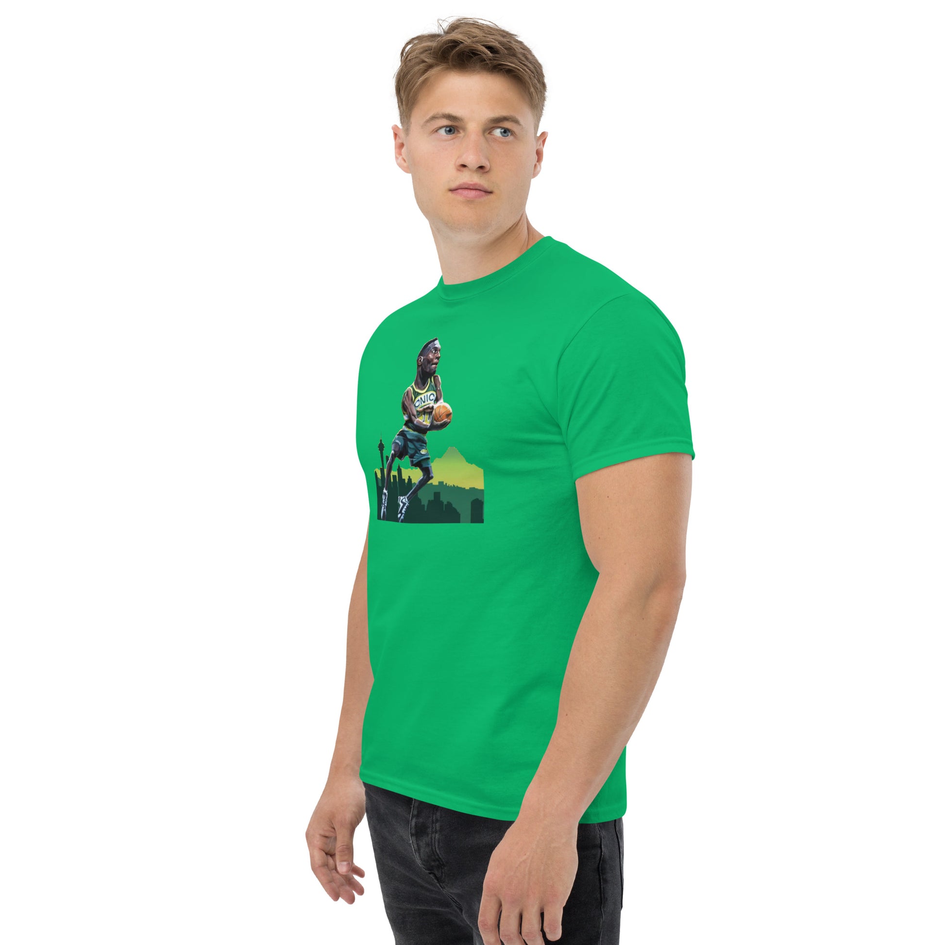 Kemp Men's classic tee - LeMack 