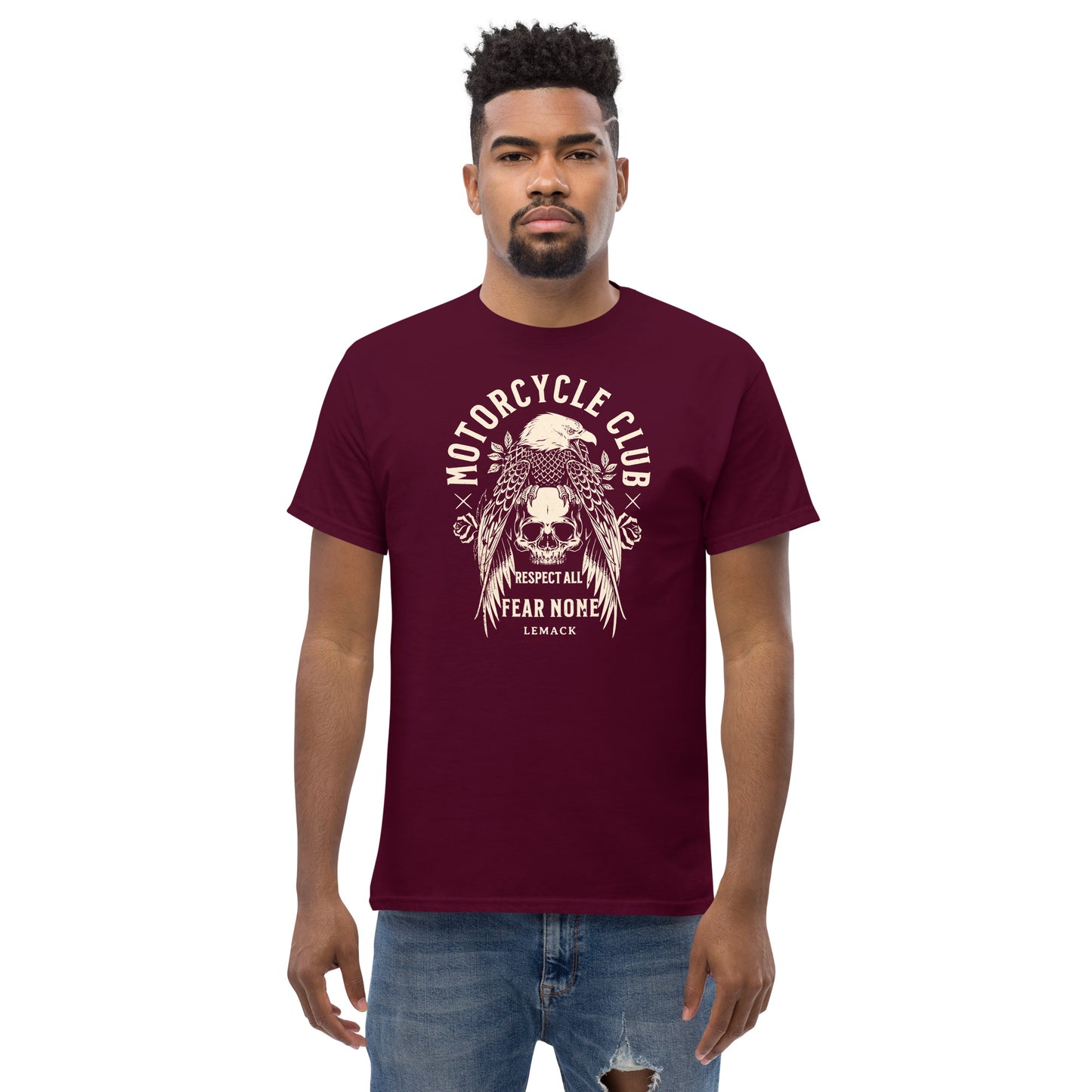 Fear None Respect ALL Men's classic tee