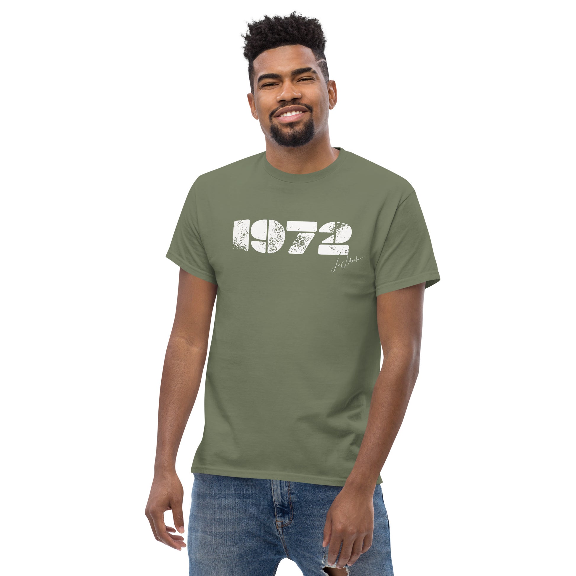 1972 Men's classic tee - LeMack 