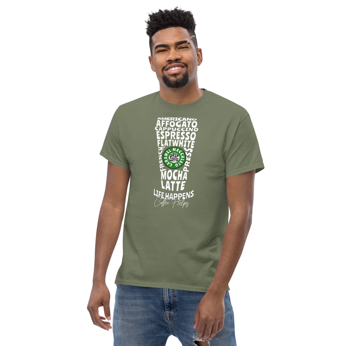 LeMack Coffee Men's classic tee