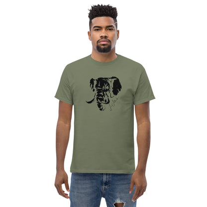 Elephant Men's classic tee - LeMack 