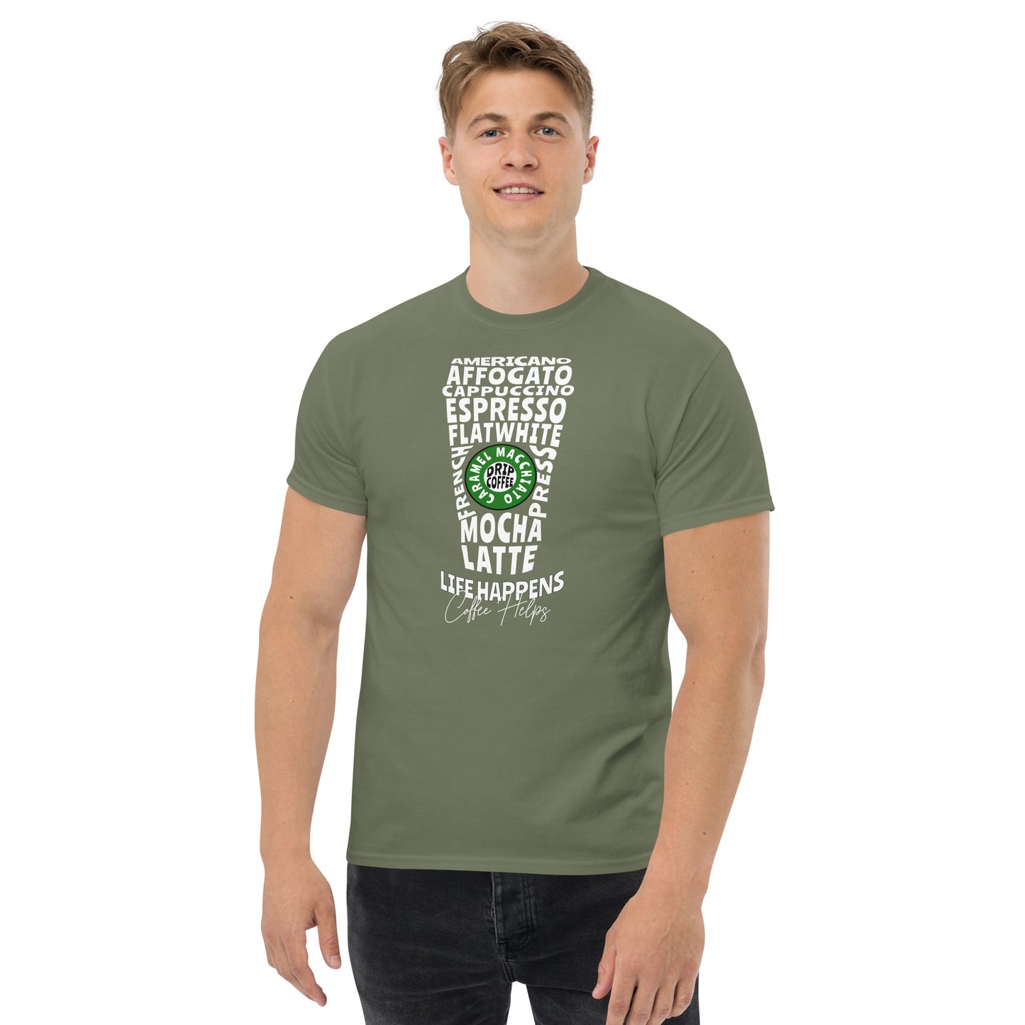 LeMack Coffee Men's classic tee