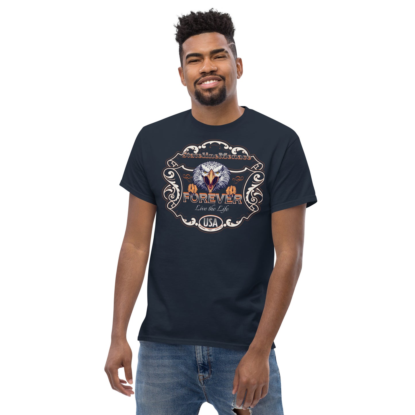 Stateline Menace Men's classic tee