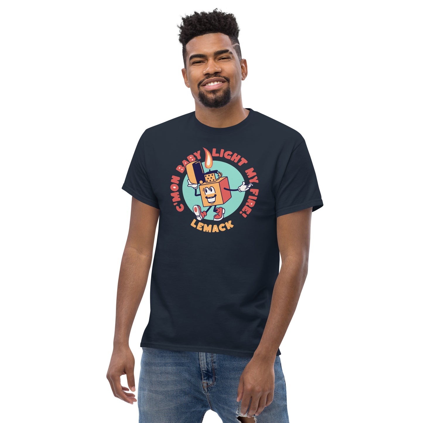 Light My Fire Men's classic tee