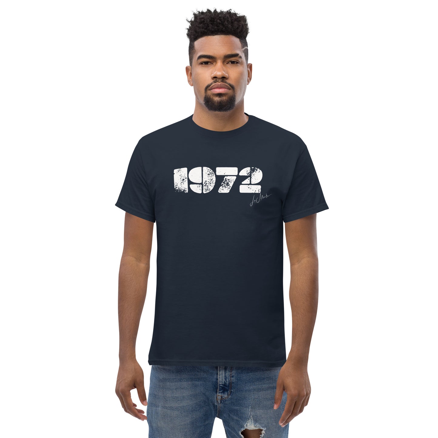 1972 Men's classic tee - LeMack 