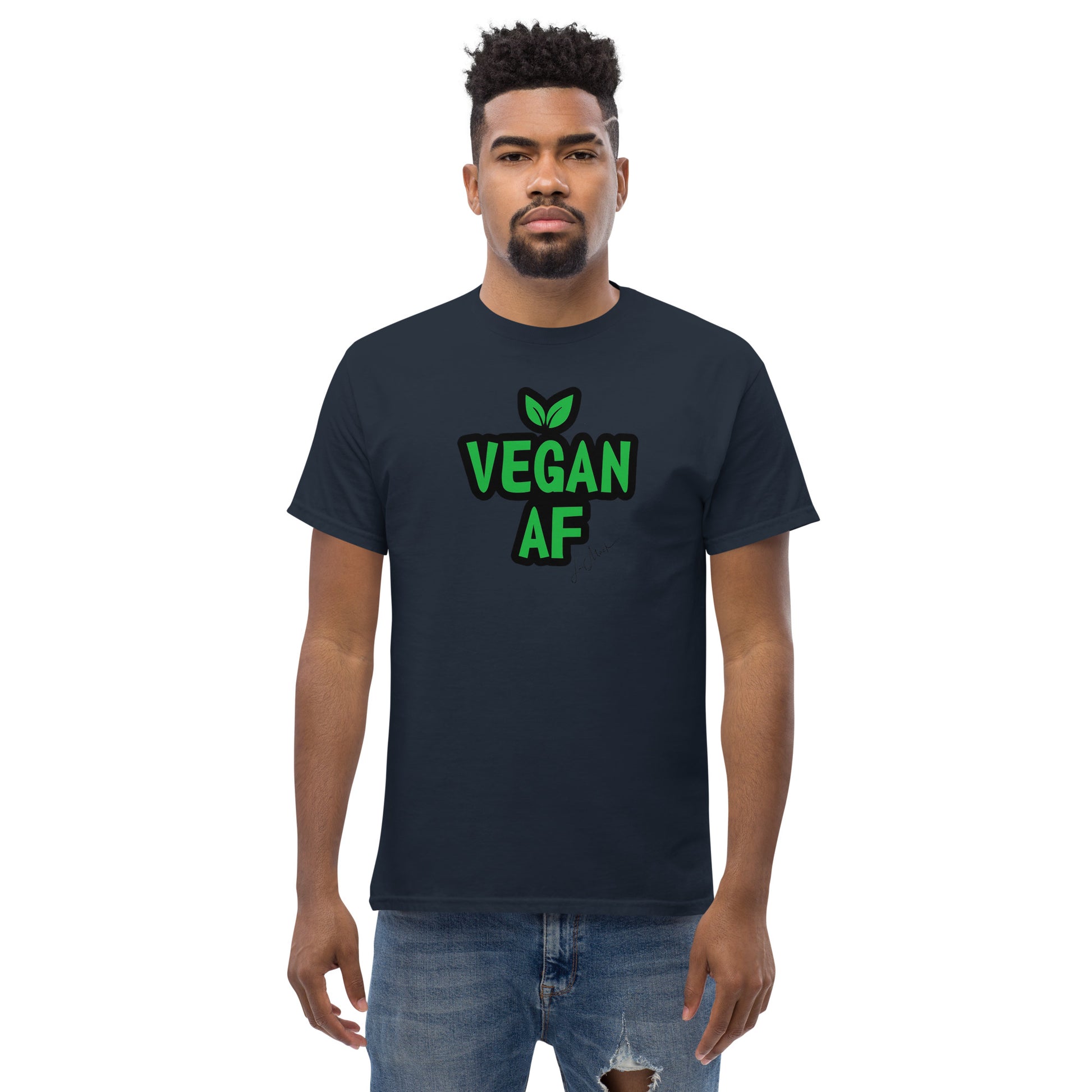 Vegan AF Men's classic tee - LeMack 