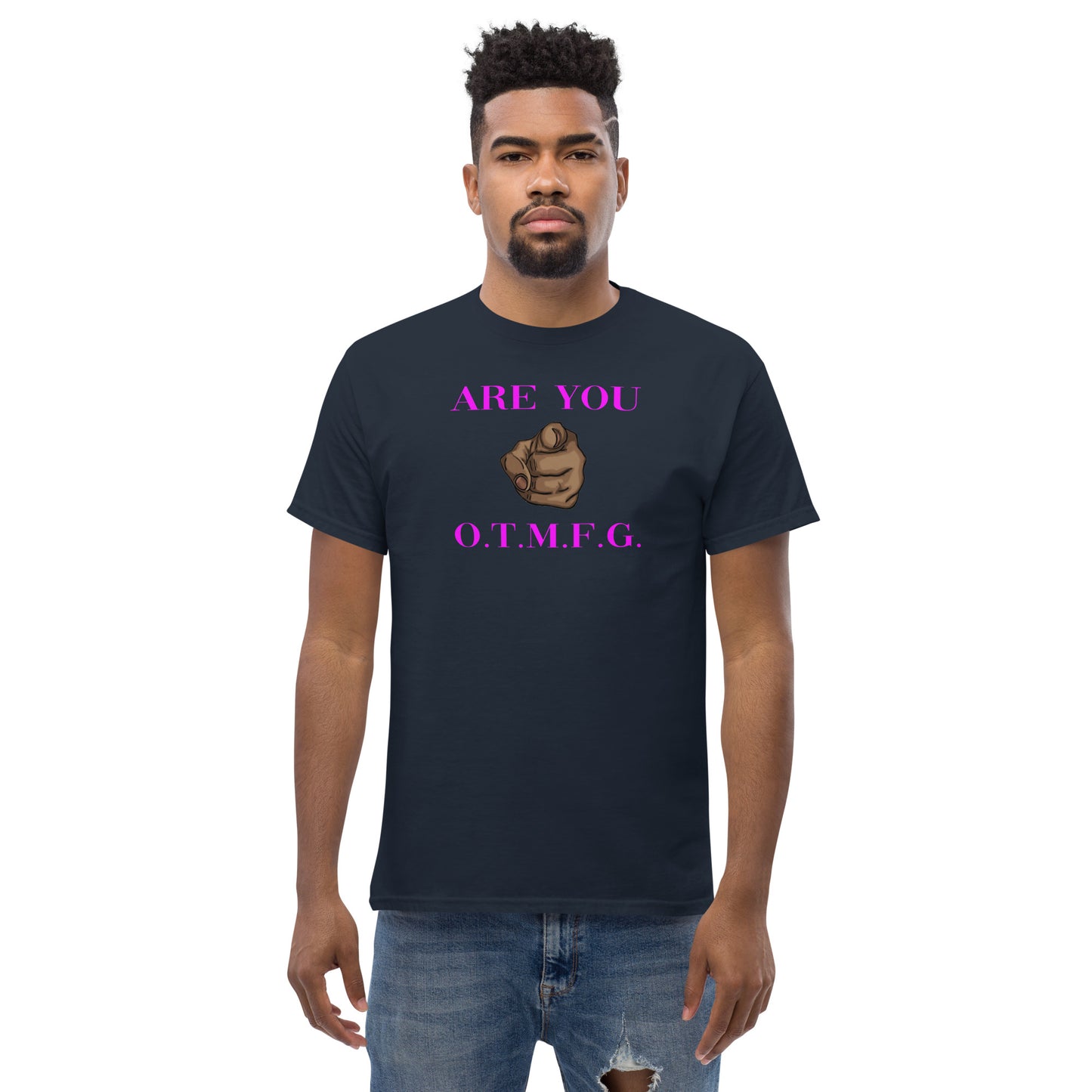 O.T.M.F.G. Men's classic tee