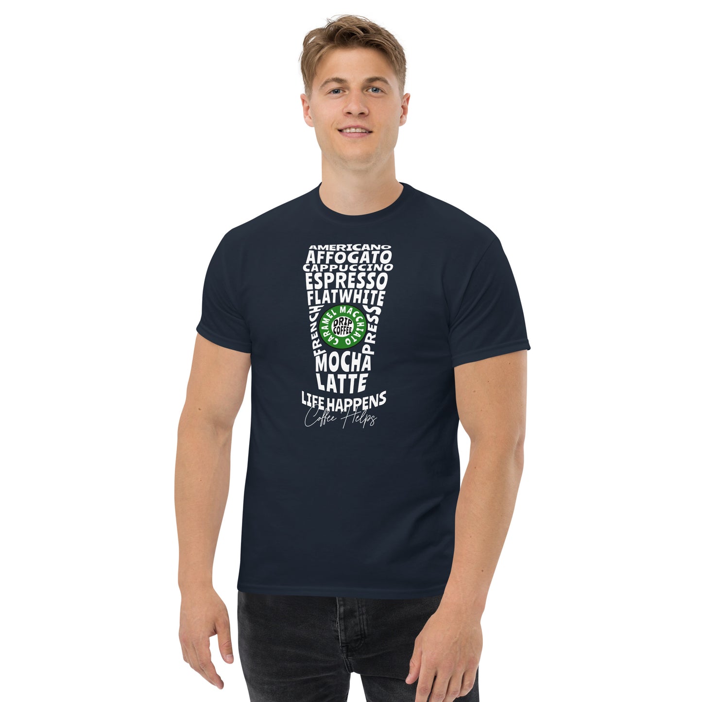 LeMack Coffee Men's classic tee