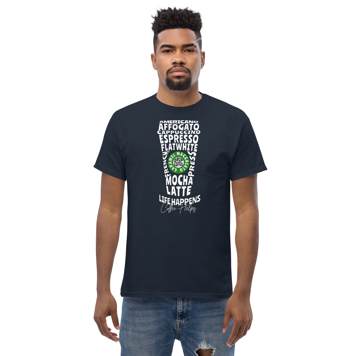 LeMack Coffee Men's classic tee