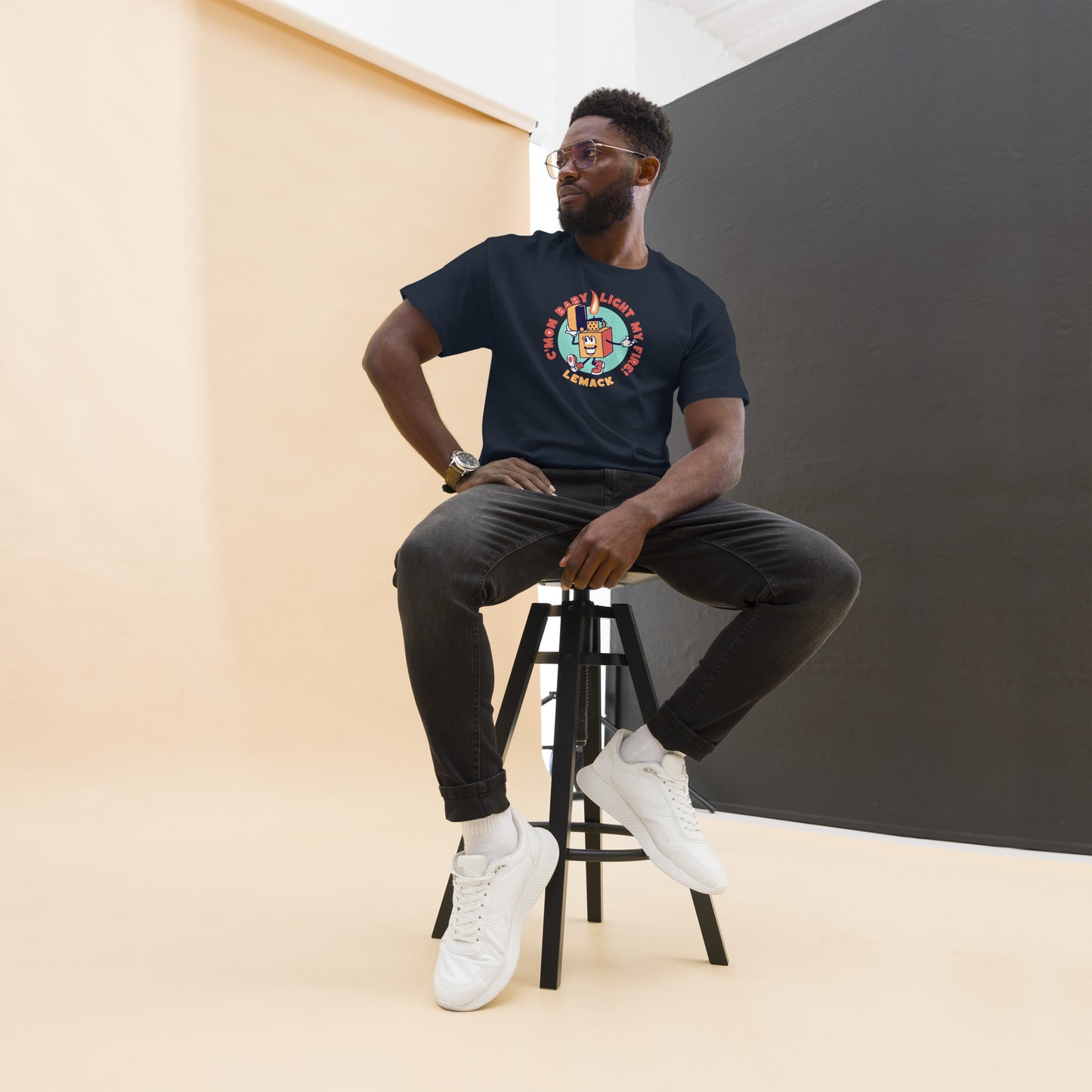 Light My Fire Men's classic tee