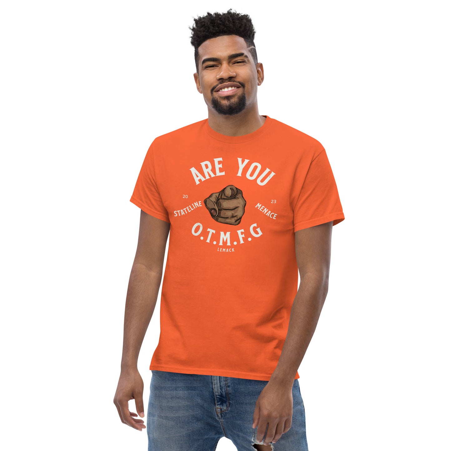 O.T.M.F.G Men's classic tee