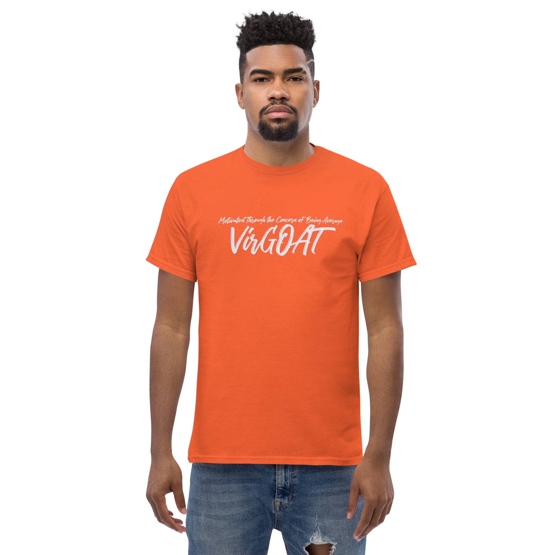 Motivated VirGOAT Men's classic tee - LeMack 