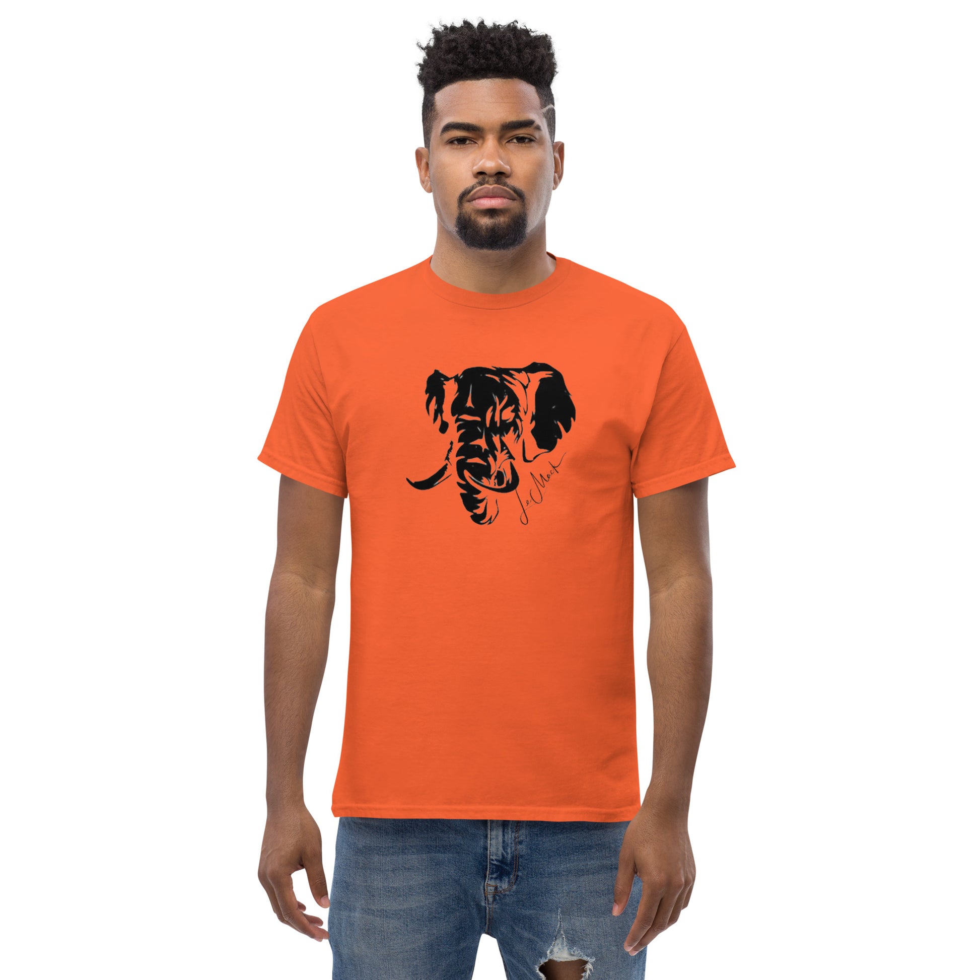 Elephant Men's classic tee - LeMack 