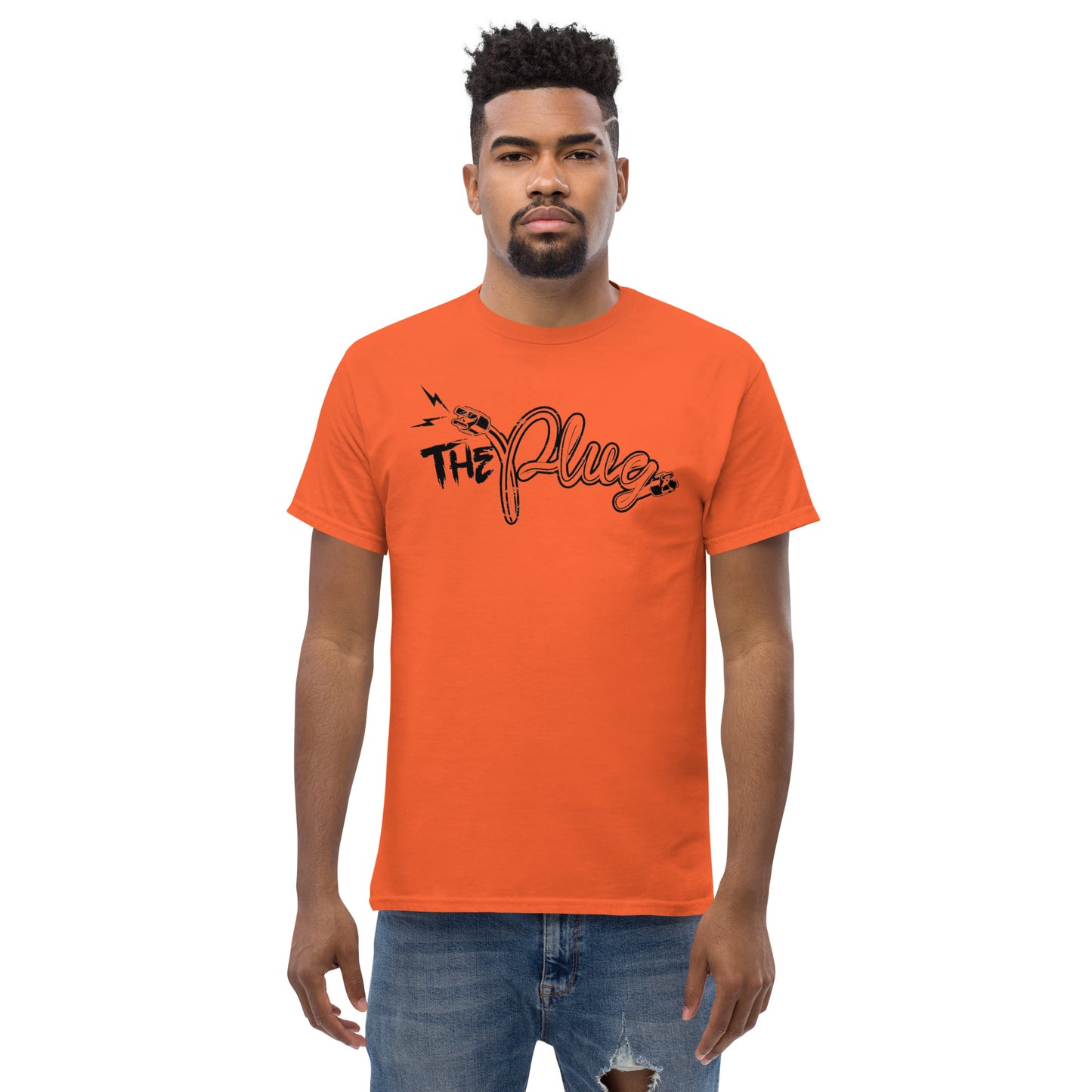 The Plug Men's classic tee - LeMack 