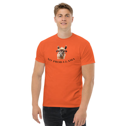 NO Prob LLAMA Men's classic tee - LeMack 