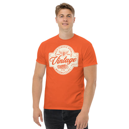 Vintage INDIAN Motorcycle Men's classic tee