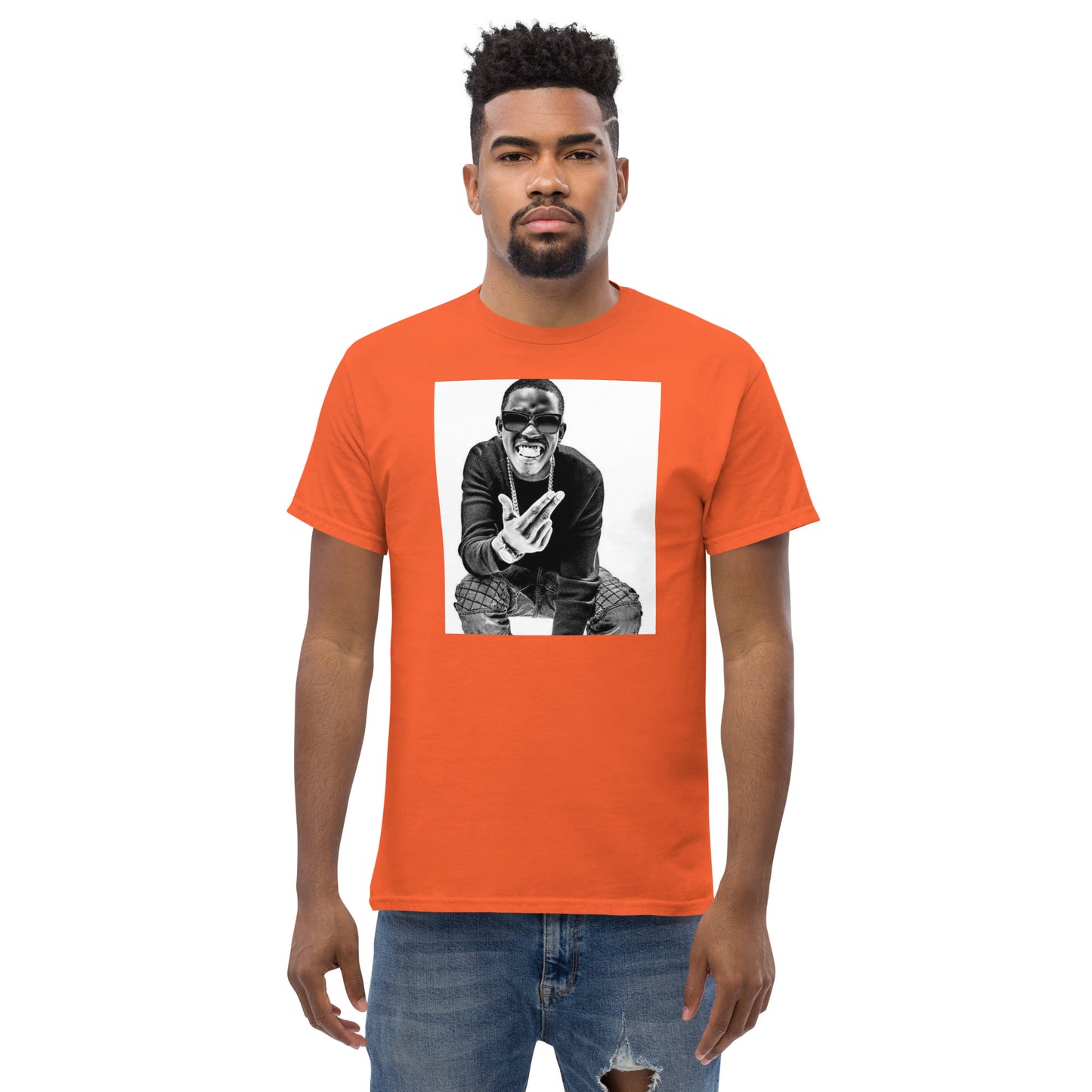 Bobby Men's classic tee