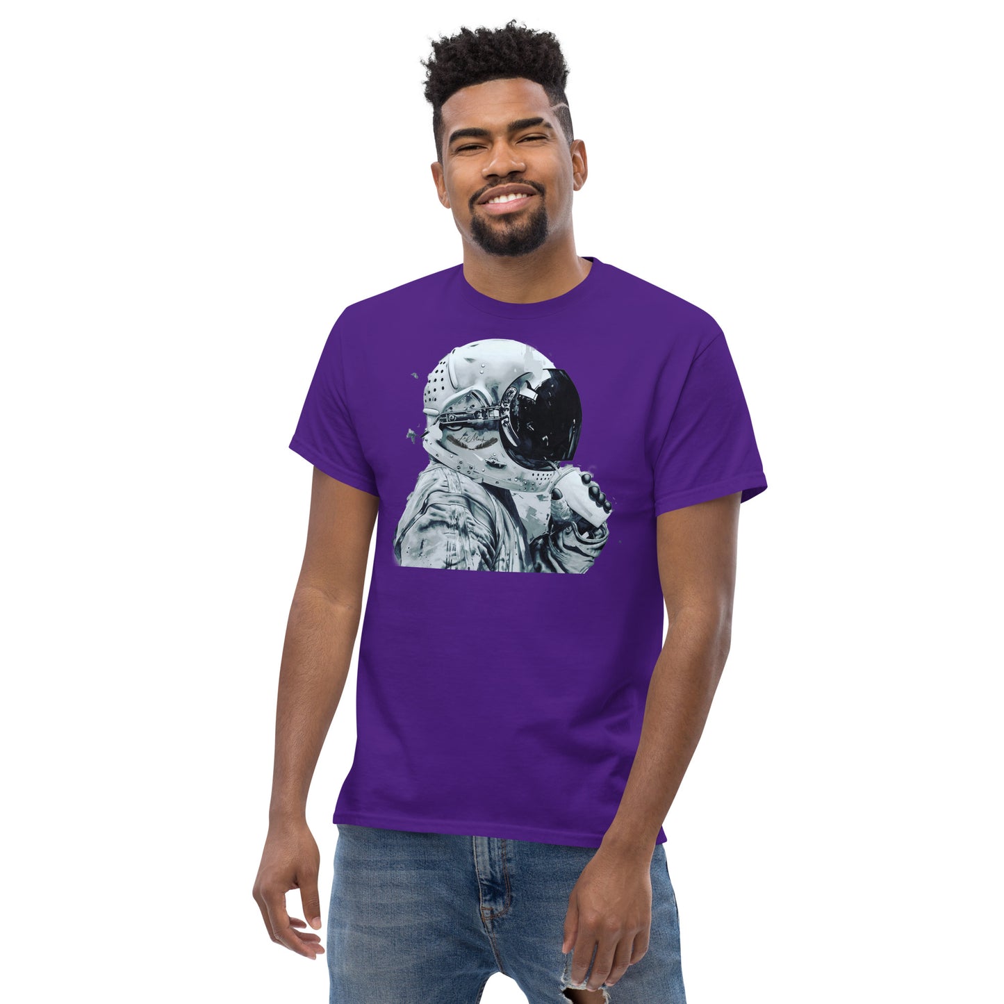 Astro Men's Classic Tee - LeMack 