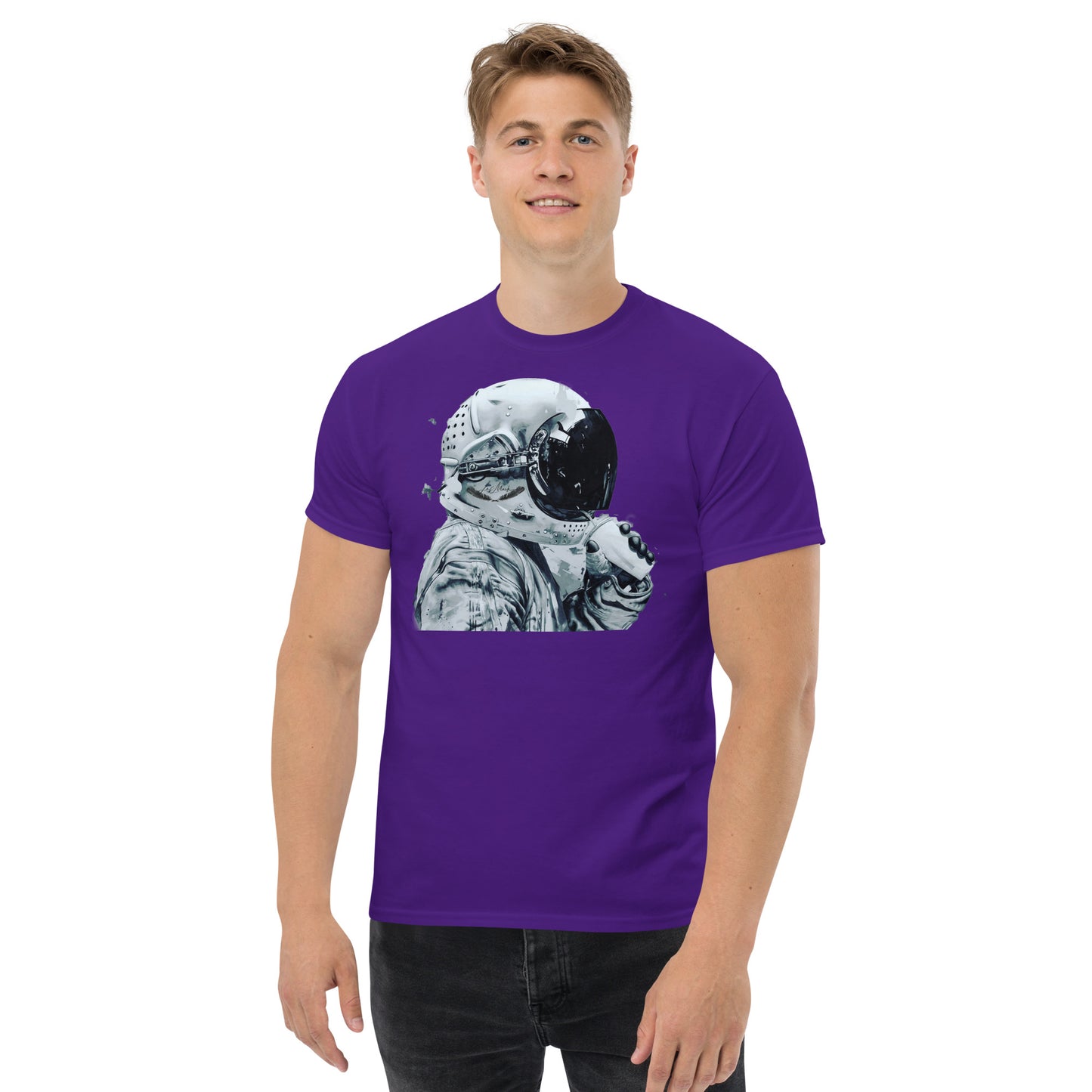 Astro Men's Classic Tee - LeMack 