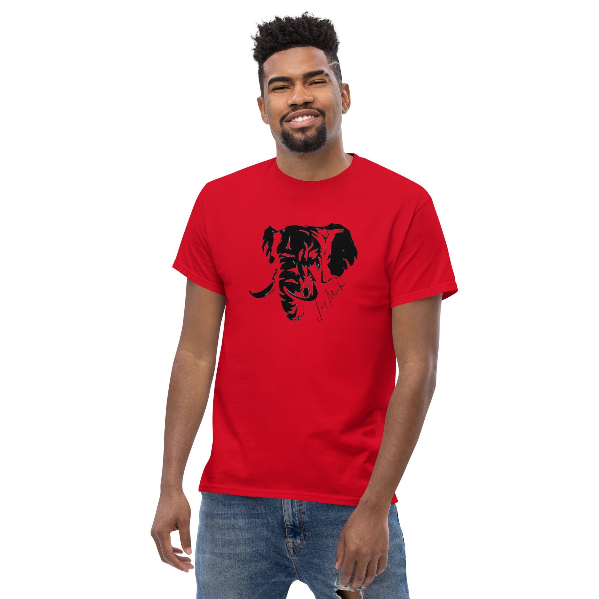 Elephant Men's classic tee - LeMack 