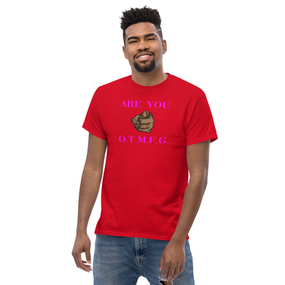 O.T.M.F.G. Men's classic tee