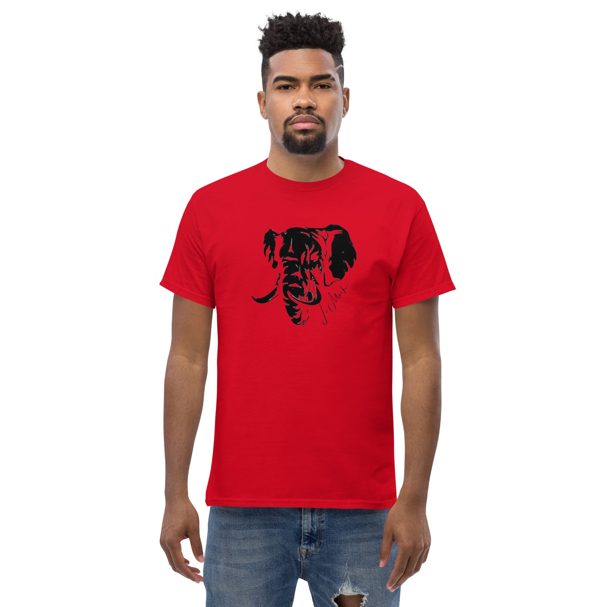 Elephant Men's classic tee - LeMack 