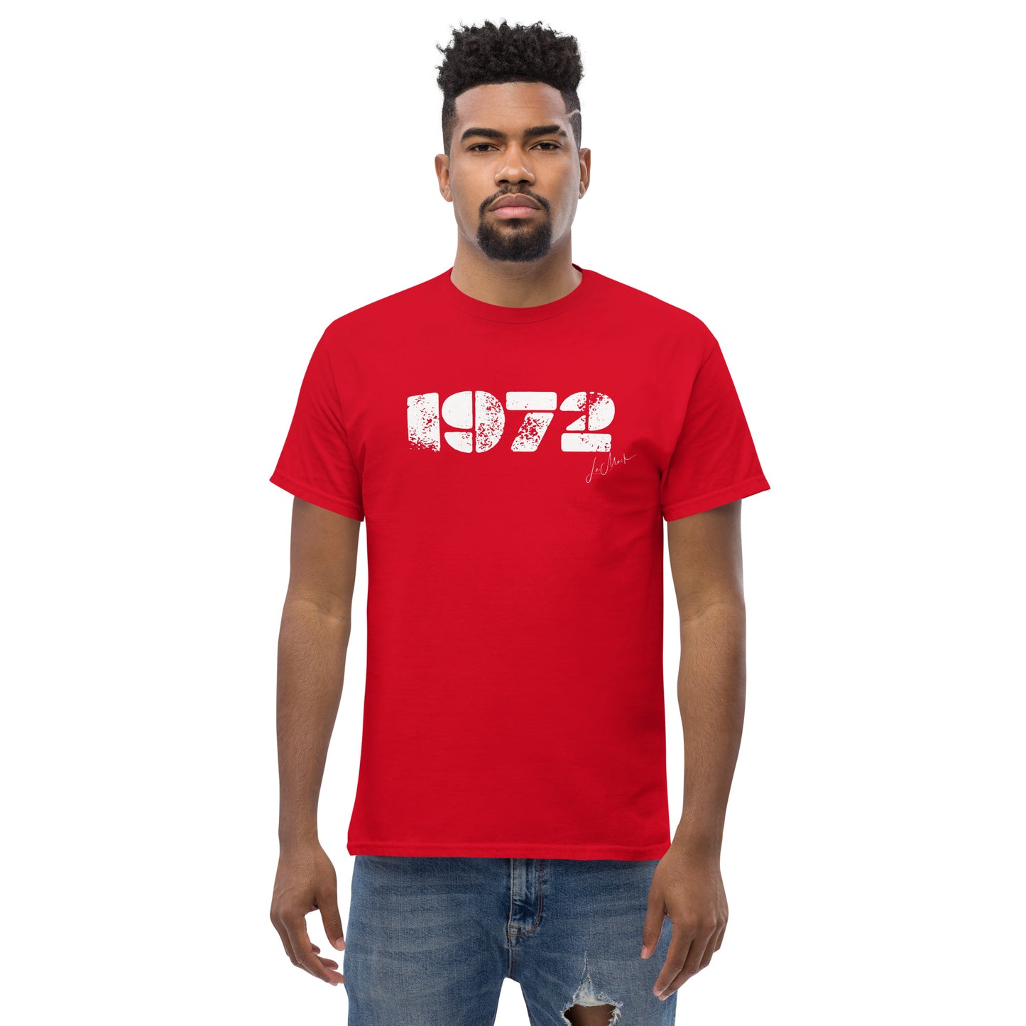 1972 Men's classic tee - LeMack 