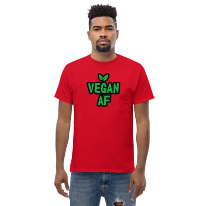 Vegan AF Men's classic tee - LeMack 