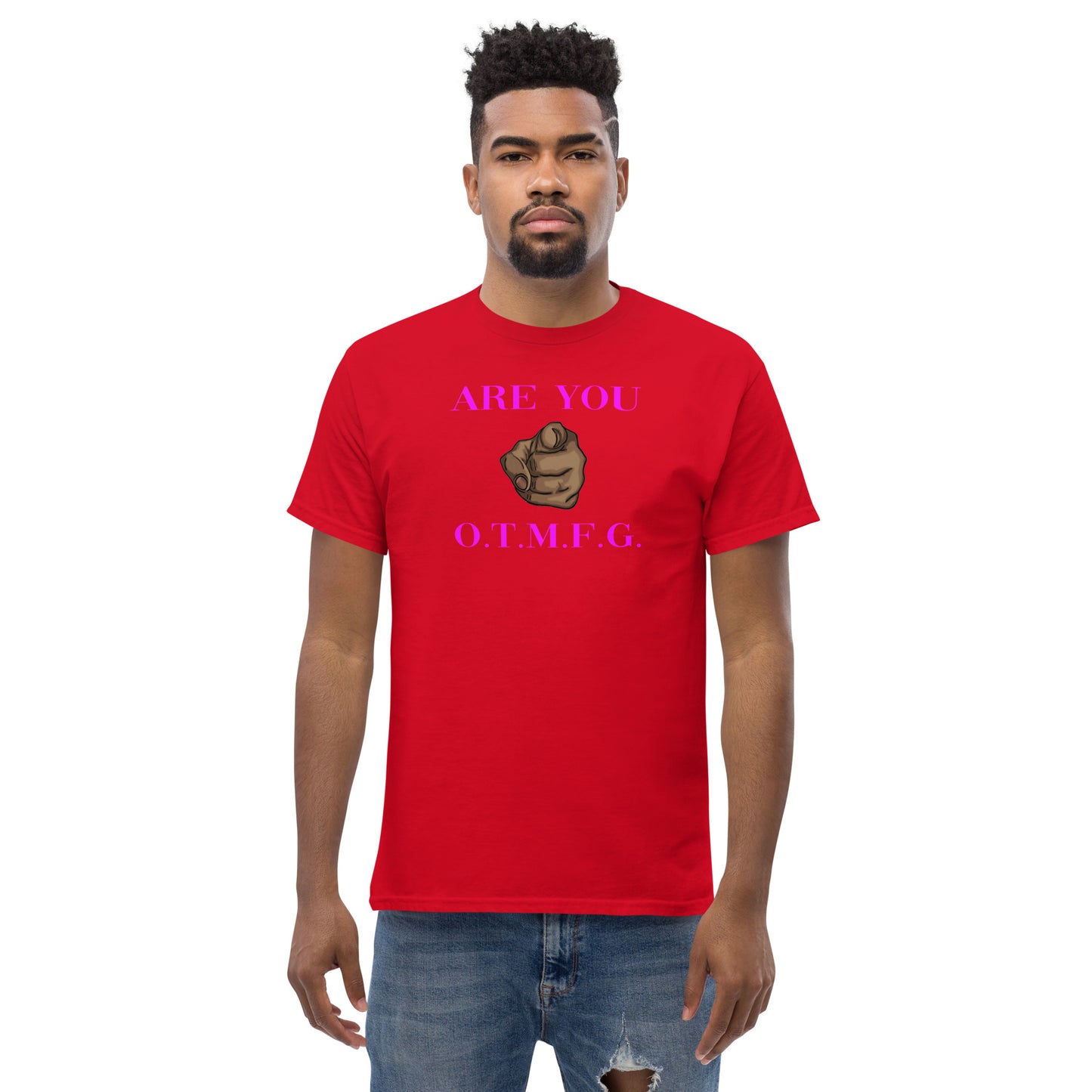 O.T.M.F.G. Men's classic tee